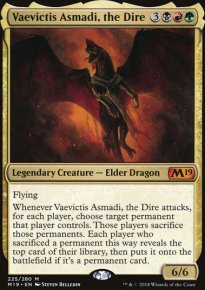 Vaevictis Asmadi, the Dire - Magic 2019
