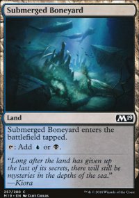 Submerged Boneyard - Magic 2019