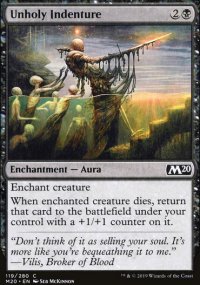 Unholy Indenture - Core Set 2020