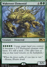 Wakeroot Elemental - Core Set 2020