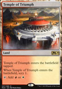 Temple of Triumph - Core Set 2020