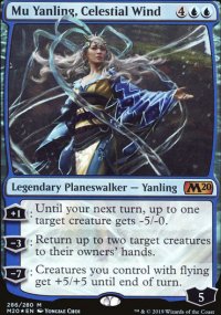 Mu Yanling, Celestial Wind - Core Set 2020
