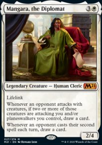 Mangara, the Diplomat 1 - Core Set 2021