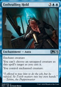 Enthralling Hold - Core Set 2021