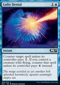 Lofty Denial - Core Set 2021