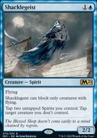 Shacklegeist 1 - Core Set 2021