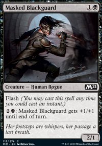 Masked Blackguard - Core Set 2021