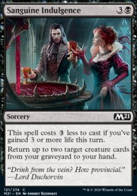 Sanguine Indulgence - Core Set 2021