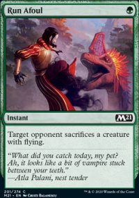 Run Afoul - Core Set 2021