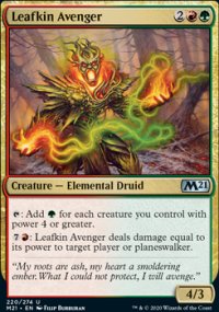 Leafkin Avenger - Core Set 2021