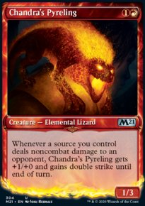 Chandra's Pyreling 2 - Core Set 2021
