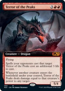 Terror of the Peaks 2 - Core Set 2021