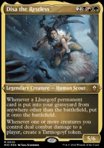 Disa the Restless 3 - Modern Horizons III Commander Decks