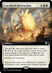 Localized Destruction 1 - Modern Horizons III Commander Decks