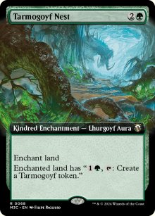 Tarmogoyf Nest 1 - Modern Horizons III Commander Decks
