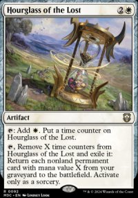 Hourglass of the Lost 2 - Modern Horizons III Commander Decks