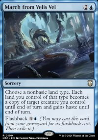 March from Velis Vel 2 - Modern Horizons III Commander Decks