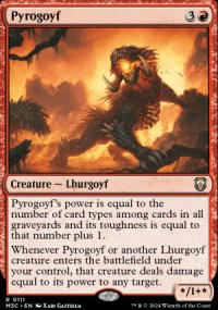 Pyrogoyf 2 - Modern Horizons III Commander Decks