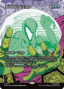 Mindbreak Trap - Marvel