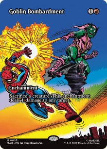 Goblin Bombardment - Marvel