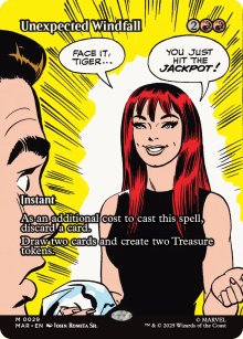 Unexpected Windfall - Marvel