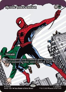 Heroic Intervention 1 - Marvel