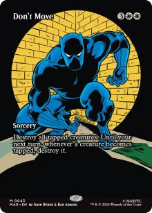 Don't Move - Marvel