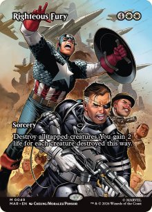 Righteous Fury - Marvel