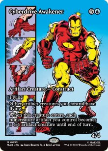 Cyberdrive Awakener - Marvel