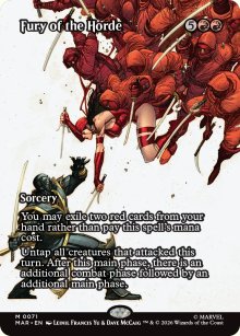 Fury of the Horde - Marvel