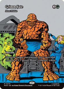 Beast Within - Marvel
