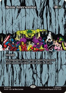 Heroic Intervention 2 - Marvel