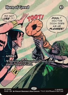Horn of Greed - Marvel