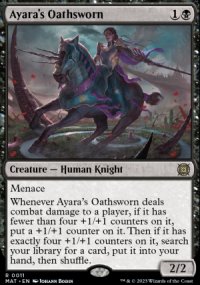 Ayara's Oathsworn 1 - March of the Machine: The Aftermath