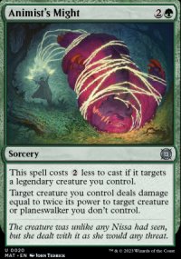 Animist's Might 1 - March of the Machine: The Aftermath