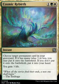 Cosmic Rebirth 1 - March of the Machine: The Aftermath