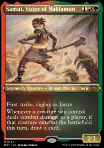 Samut, Vizier of Naktamun 3 - March of the Machine: The Aftermath