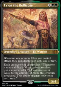 Tyvar the Bellicose 3 - March of the Machine: The Aftermath