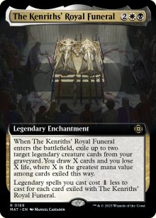 The Kenriths' Royal Funeral 4 - March of the Machine: The Aftermath