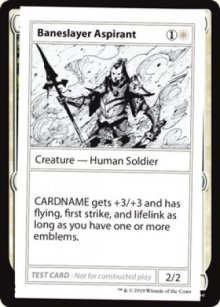 Baneslayer Aspirant - Mystery Booster 2021