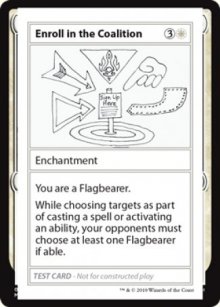 Enroll in the Coalition - Mystery Booster 2021