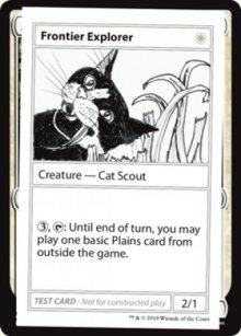 Frontier Explorer - Mystery Booster 2021