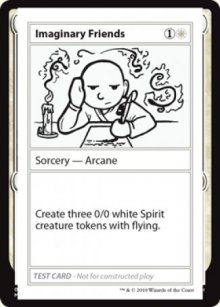 Imaginary Friends - Mystery Booster 2021
