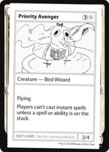 Priority Avenger - Mystery Booster 2021