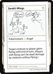 Sarah's Wings - Mystery Booster 2021