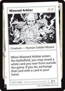 Wizened Arbiter - Mystery Booster 2021