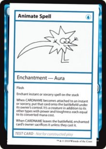 Animate Spell - Mystery Booster 2021