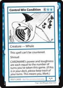 Control Win Condition - Mystery Booster 2021