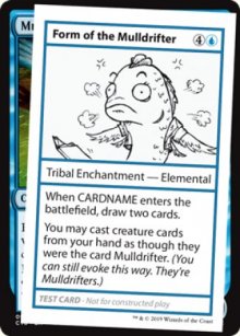 Form of the Mulldrifter - Mystery Booster 2021