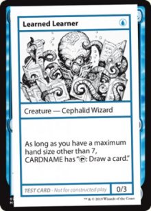 Learned Learner - Mystery Booster 2021